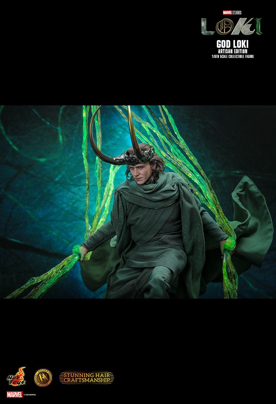 God Horned Trickster (Artisan Edition) 1/6 Scale Action Figure