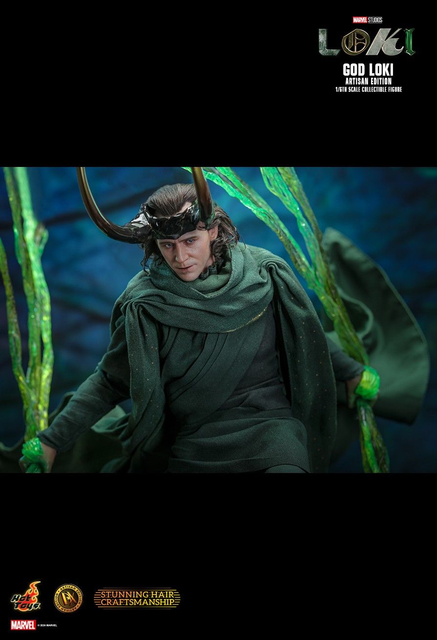 God Horned Trickster (Artisan Edition) 1/6 Scale Action Figure