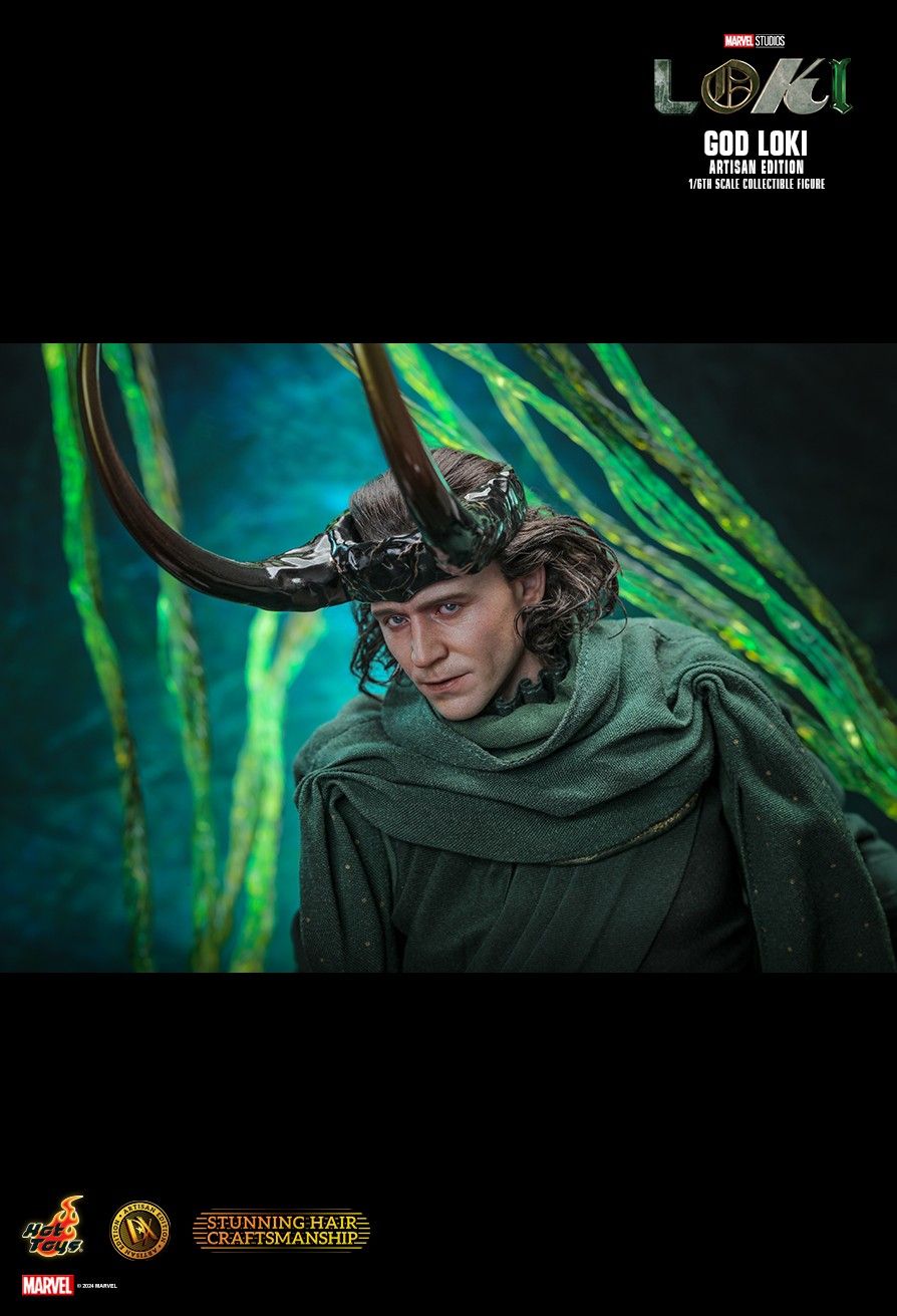 God Horned Trickster (Artisan Edition) 1/6 Scale Action Figure