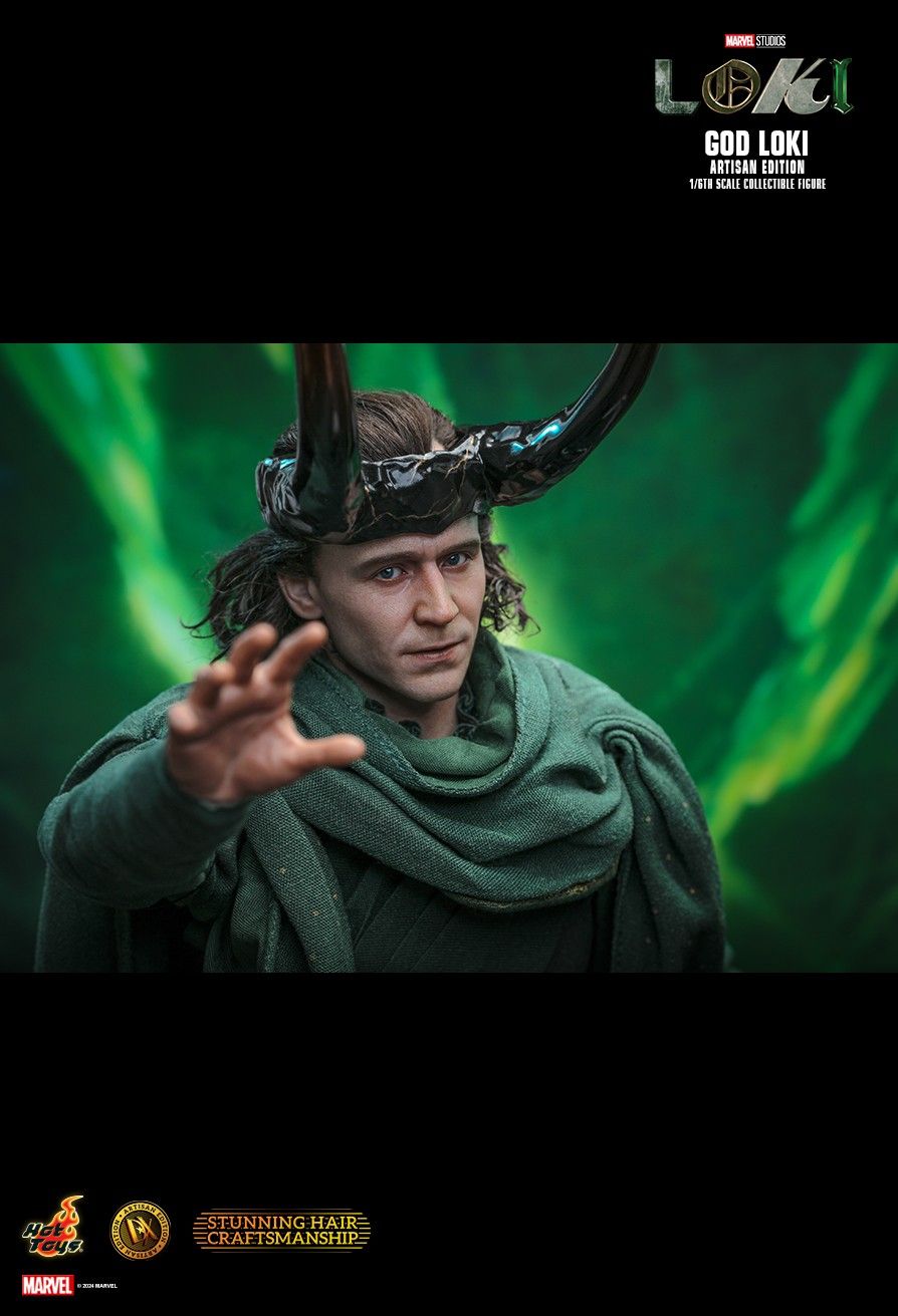 God Horned Trickster (Artisan Edition) 1/6 Scale Action Figure