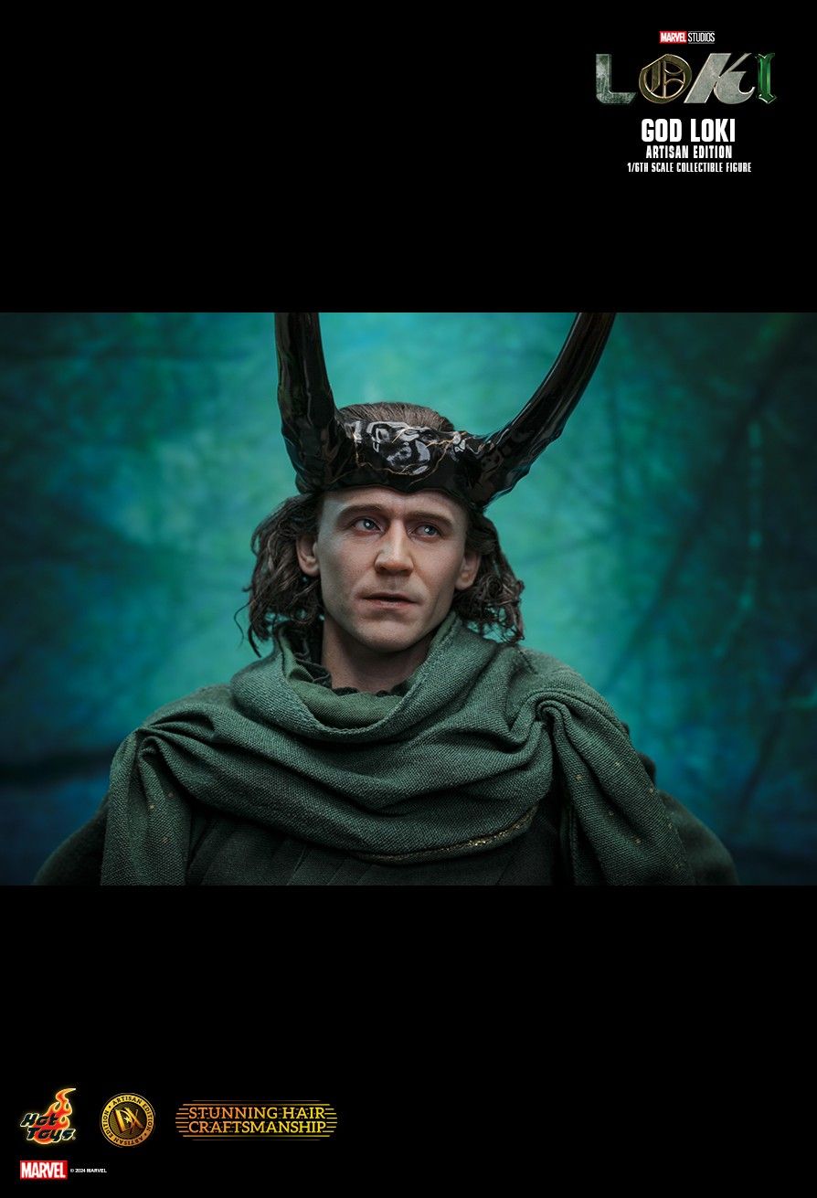 God Horned Trickster (Artisan Edition) 1/6 Scale Action Figure