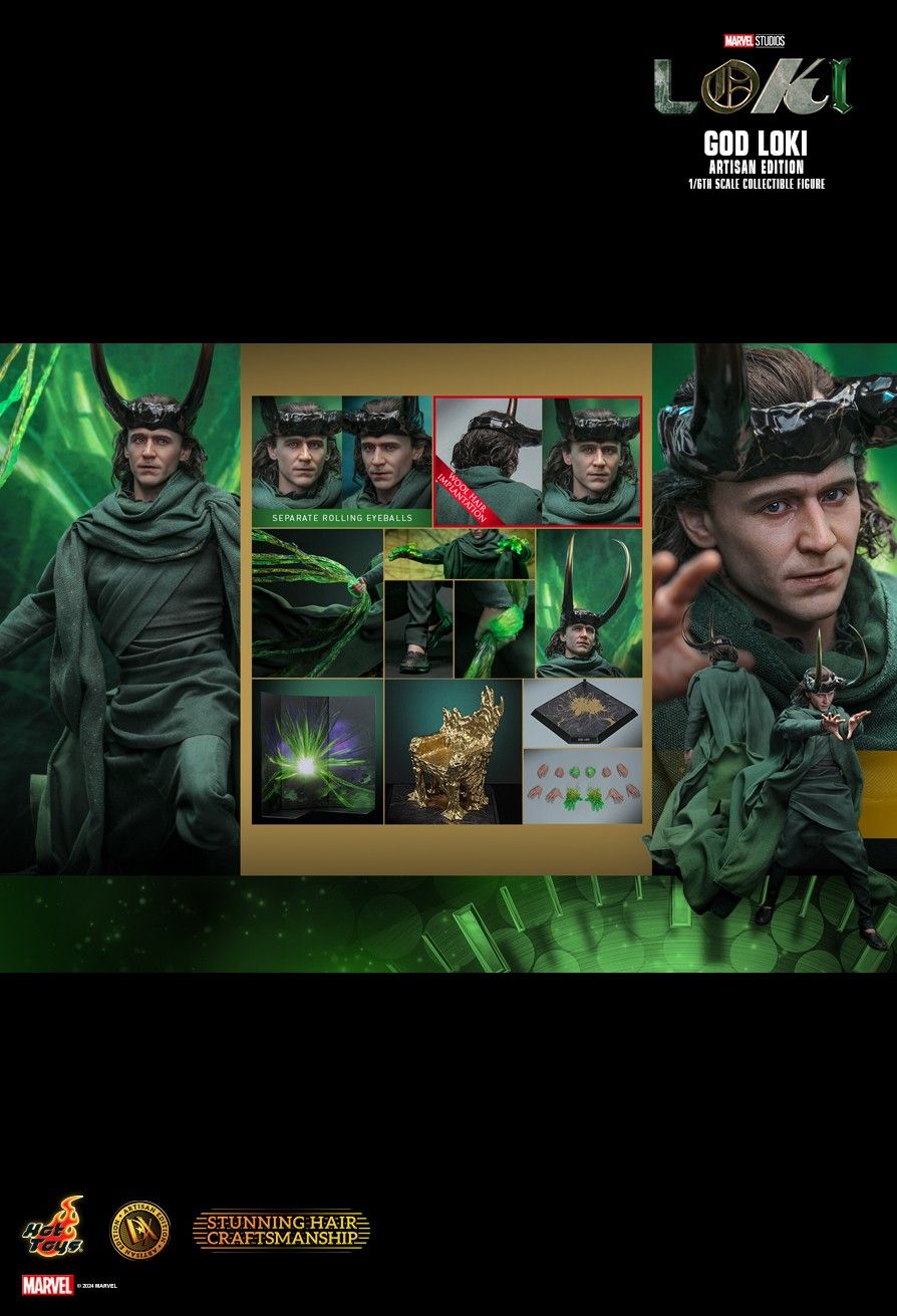 God Horned Trickster (Artisan Edition) 1/6 Scale Action Figure
