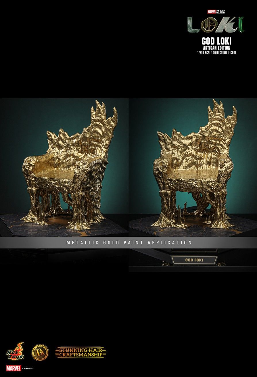 God Horned Trickster (Artisan Edition) 1/6 Scale Action Figure