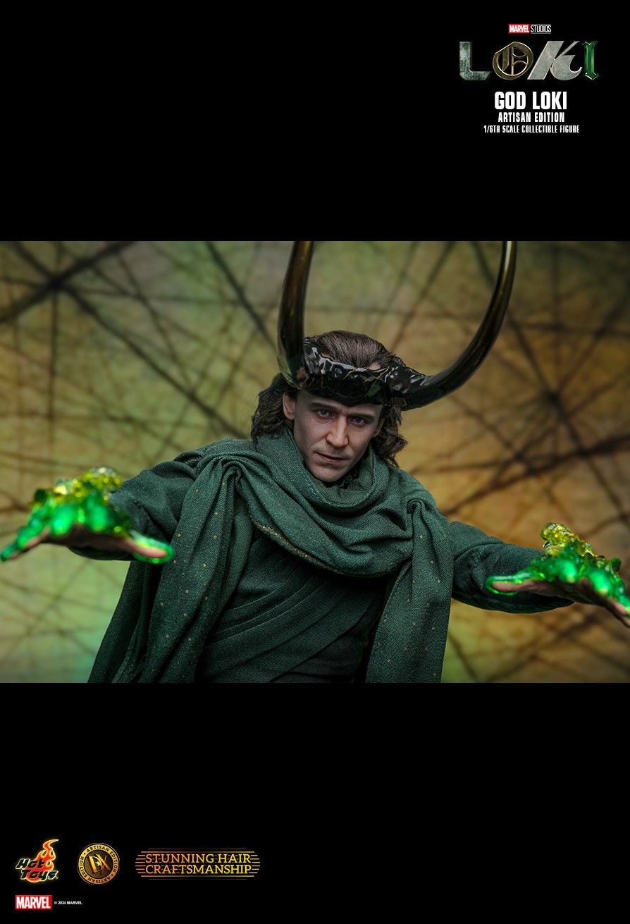 God Horned Trickster (Artisan Edition) 1/6 Scale Action Figure