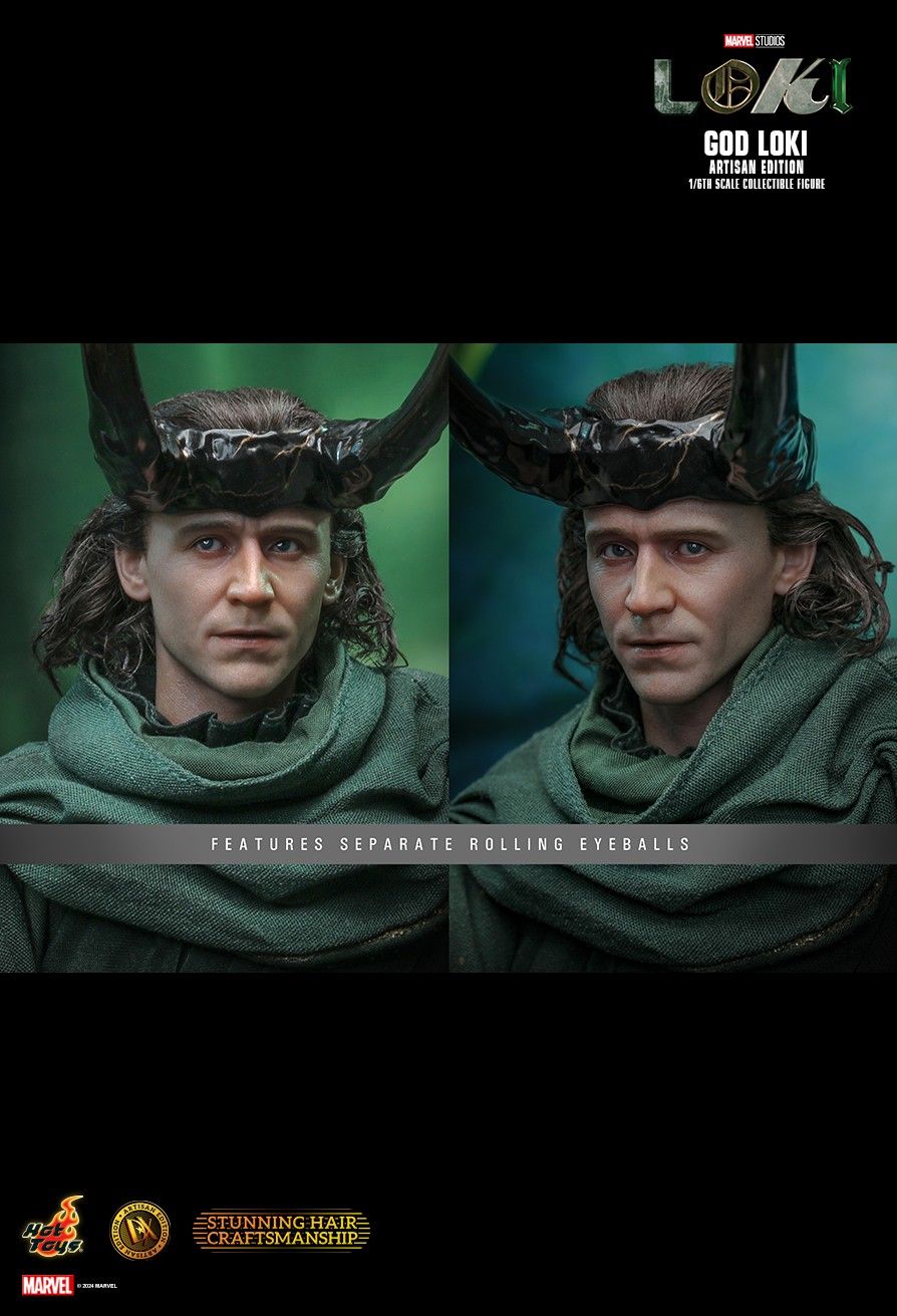 God Horned Trickster (Artisan Edition) 1/6 Scale Action Figure