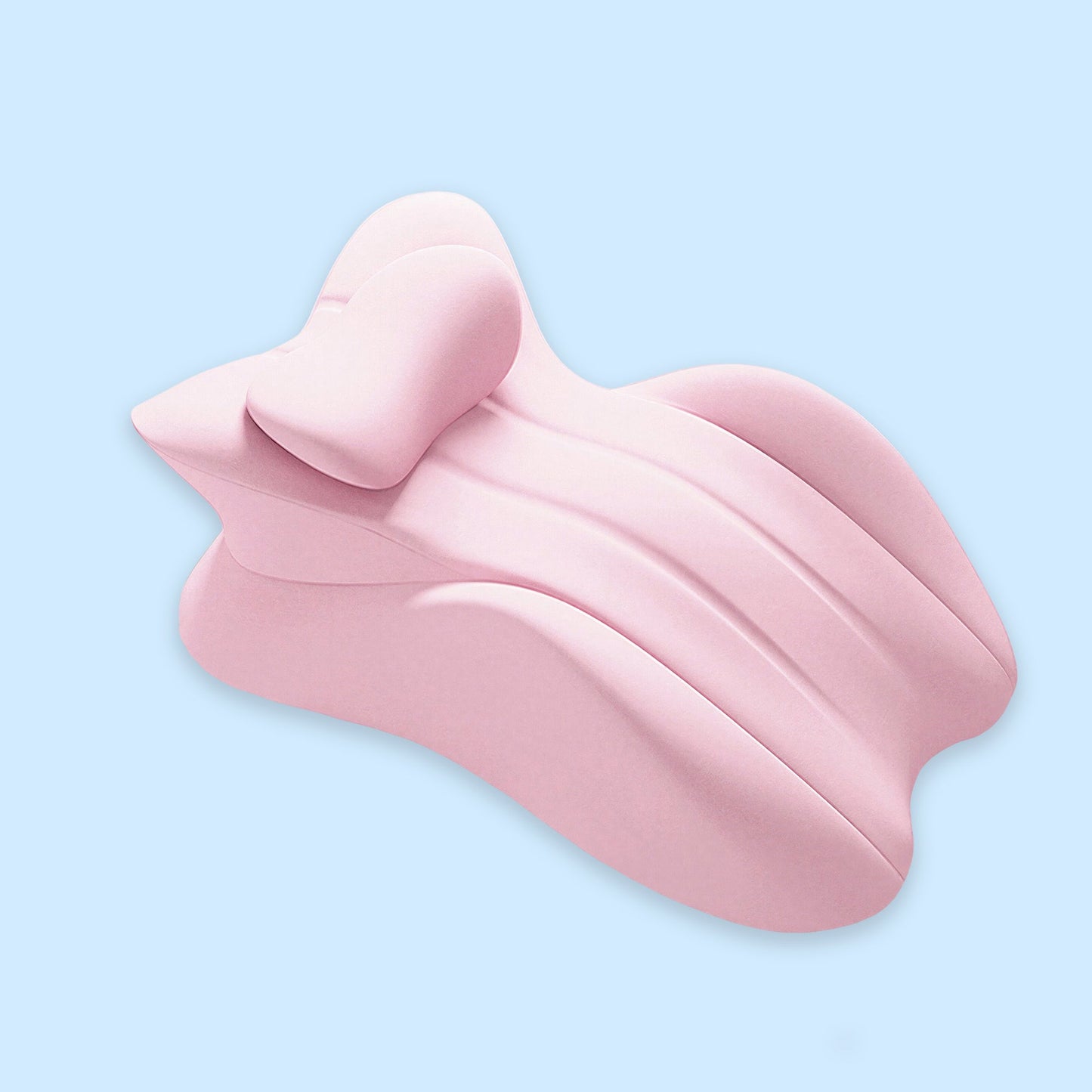 Ergonomic Intimacy Support Pillow for Comfort & Positioning