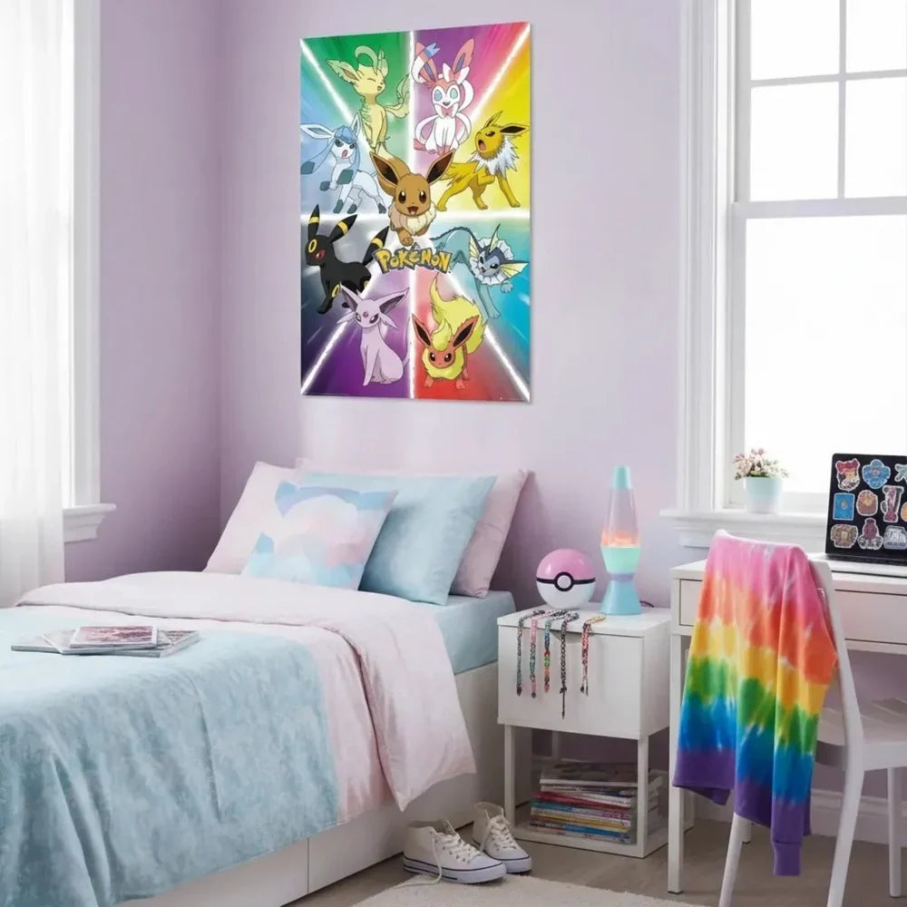 Creature Evolutions 61 x 91.5 cm Wall Poster