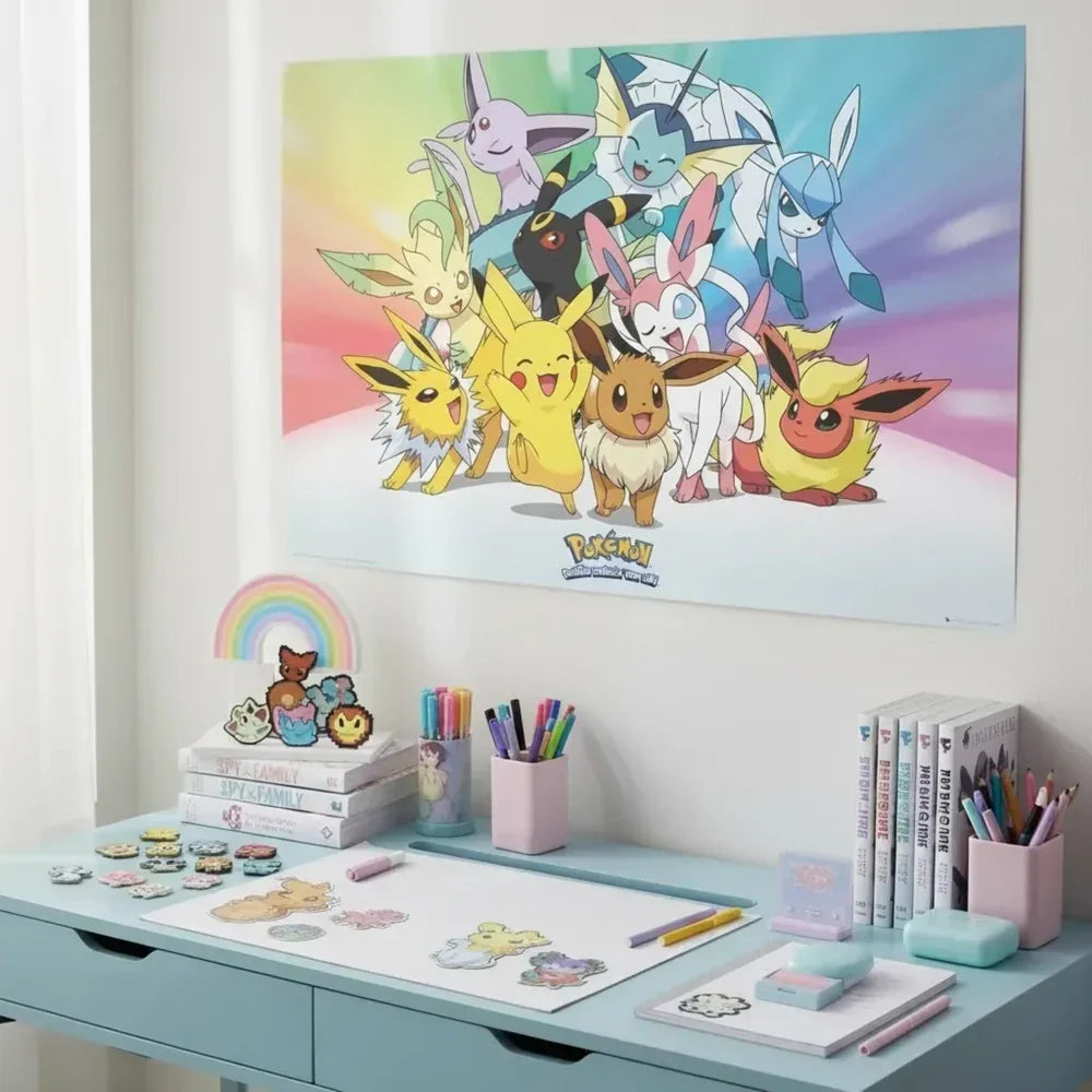 Creature Evolutions 61 x 91.5 cm Wall Poster