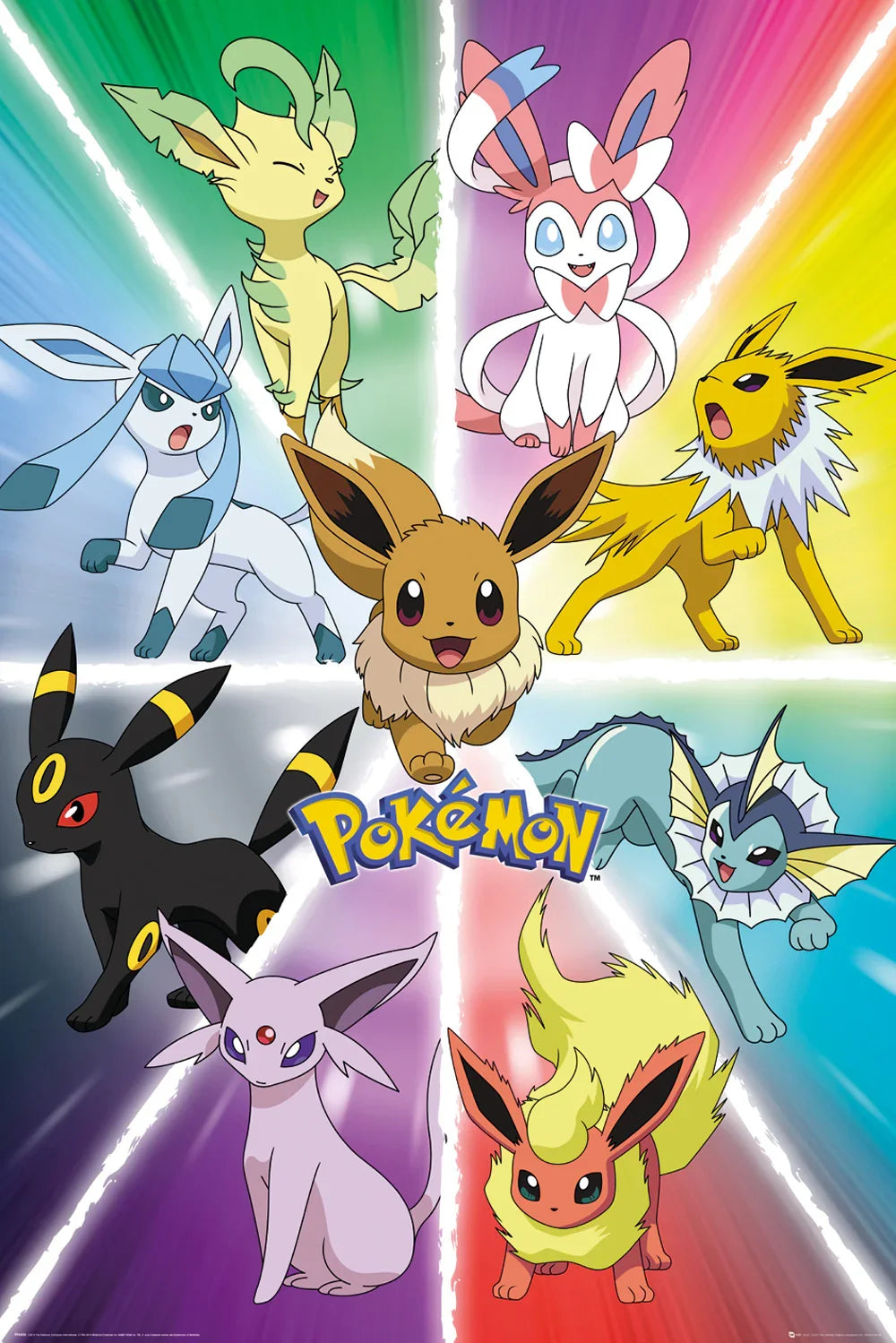 Creature Evolutions 61 x 91.5 cm Wall Poster