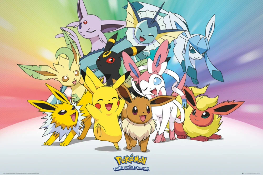 Creature Evolutions 61 x 91.5 cm Wall Poster