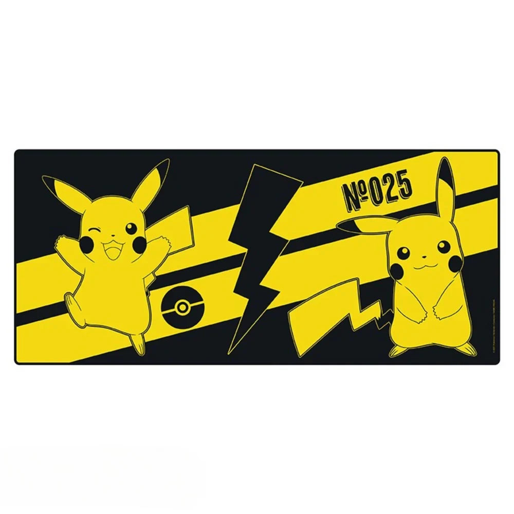 Yellow Electric Creature XXL Desk Mouse Mat