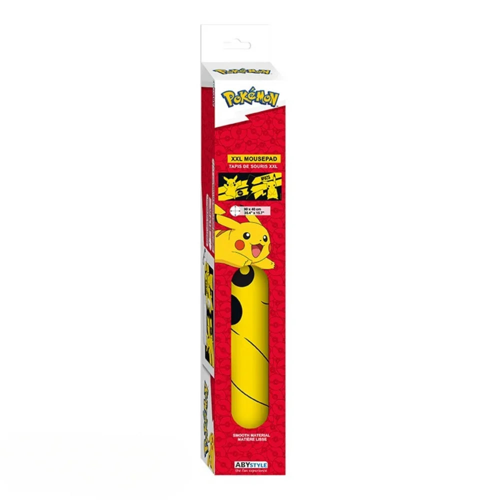 Yellow Electric Creature XXL Desk Mouse Mat