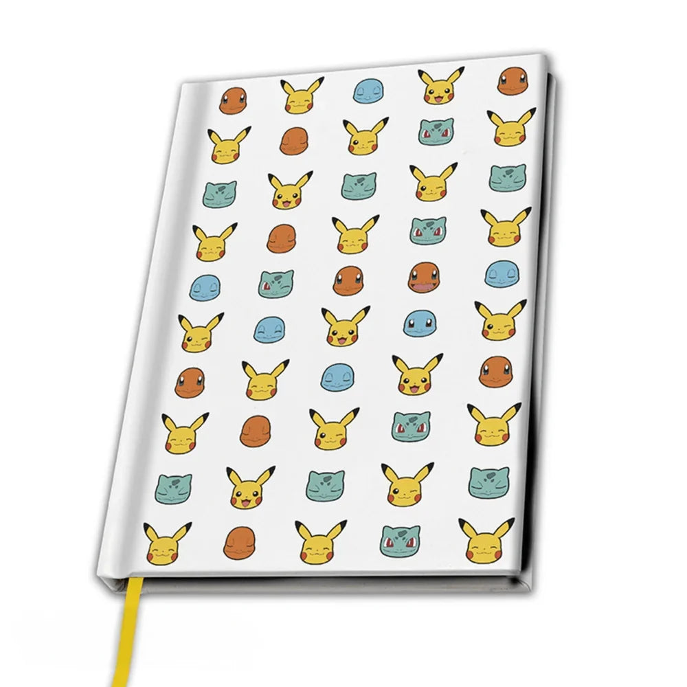 Starter Creature Trio A5 Notebook
