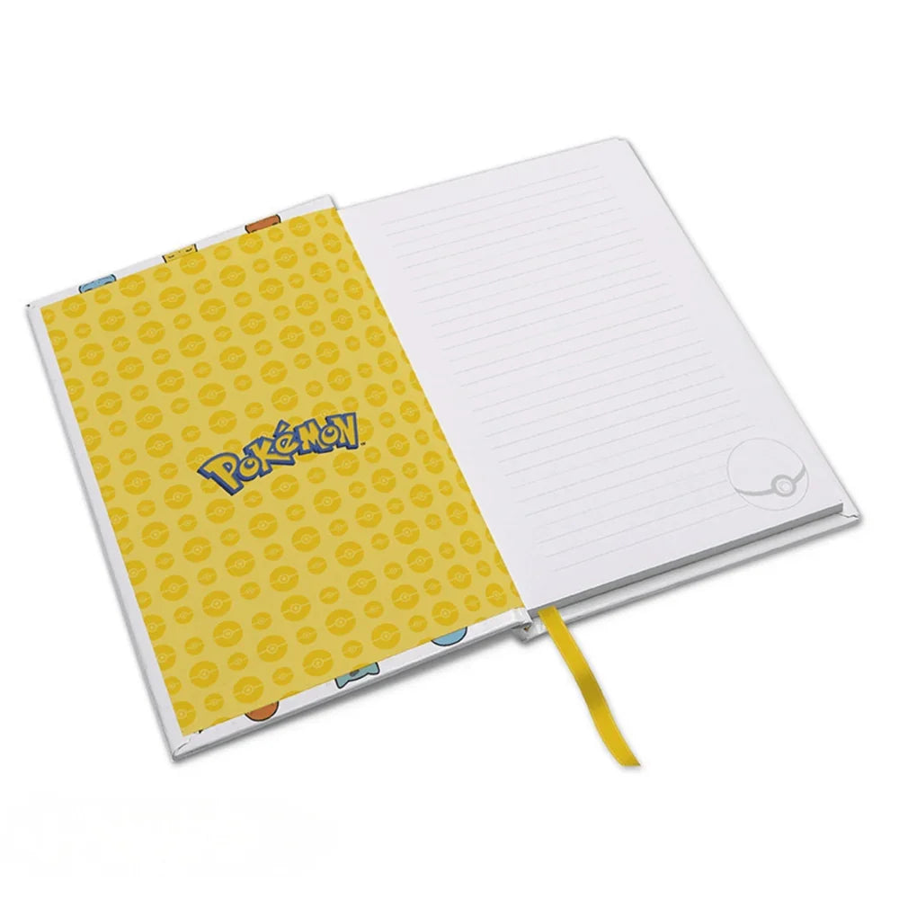 Starter Creature Trio A5 Notebook