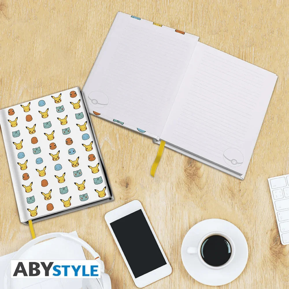 Starter Creature Trio A5 Notebook