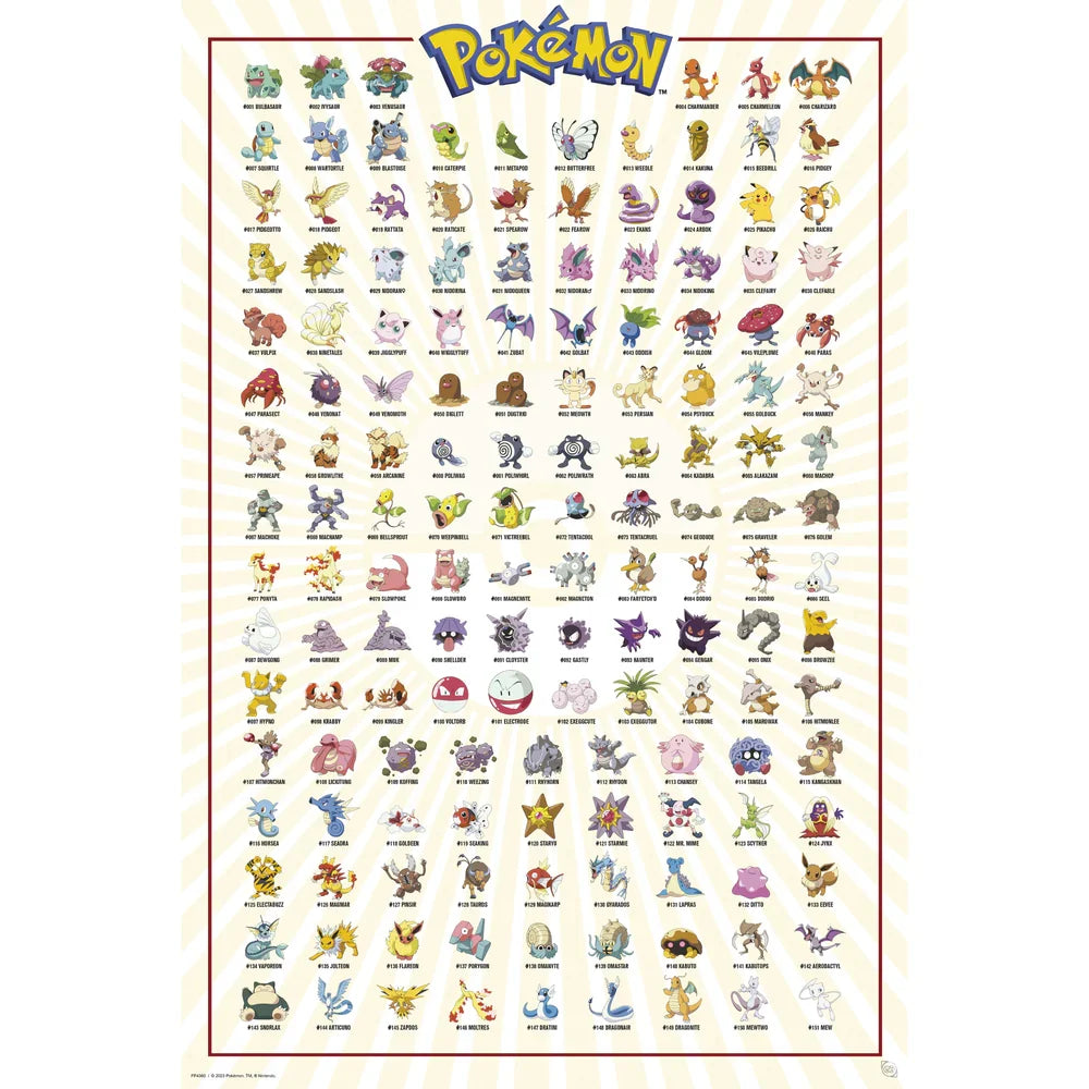 Creature Collection 61 x 91.5 cm Wall Poster