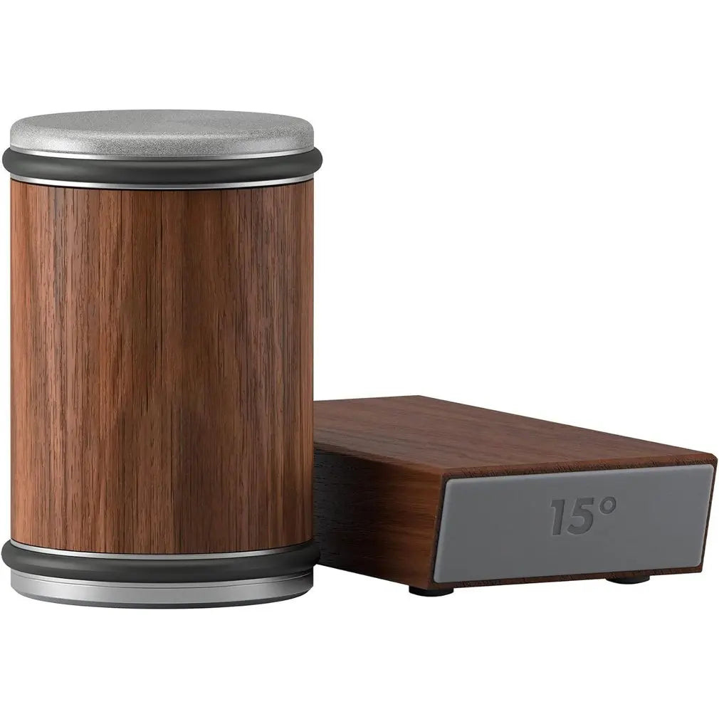 Rolling Knife Sharpener – Diamond & Ceramic Discs with Magnetic Angle Guide