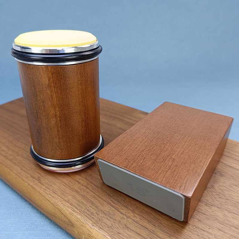 Rolling Knife Sharpener – Diamond & Ceramic Discs with Magnetic Angle Guide