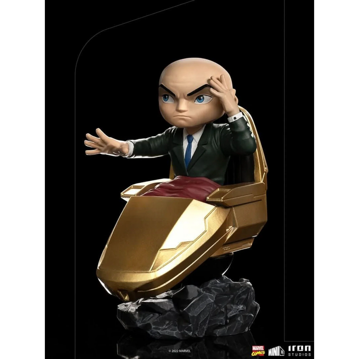 Seated Telepathic Hero Mini Statue