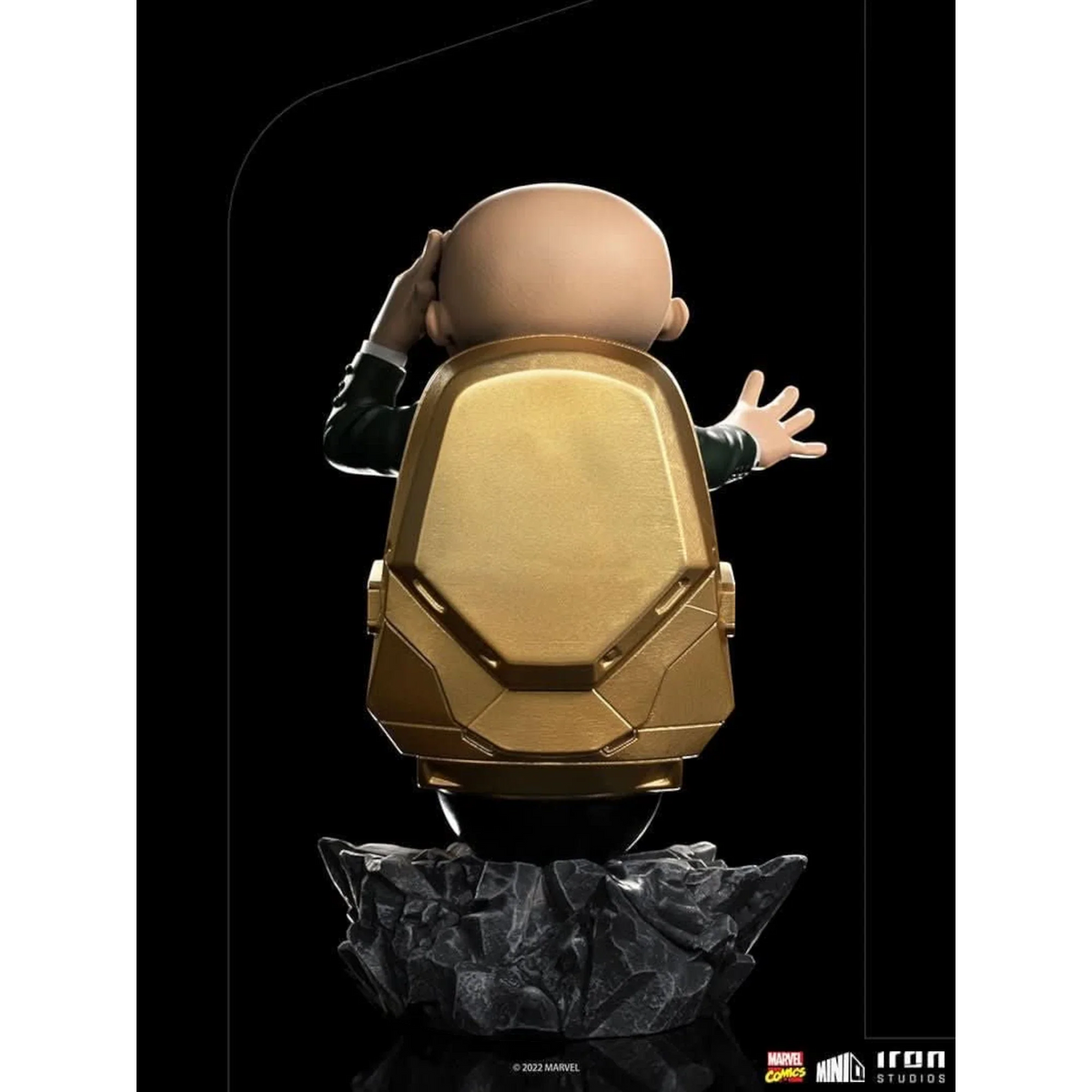 Seated Telepathic Hero Mini Statue