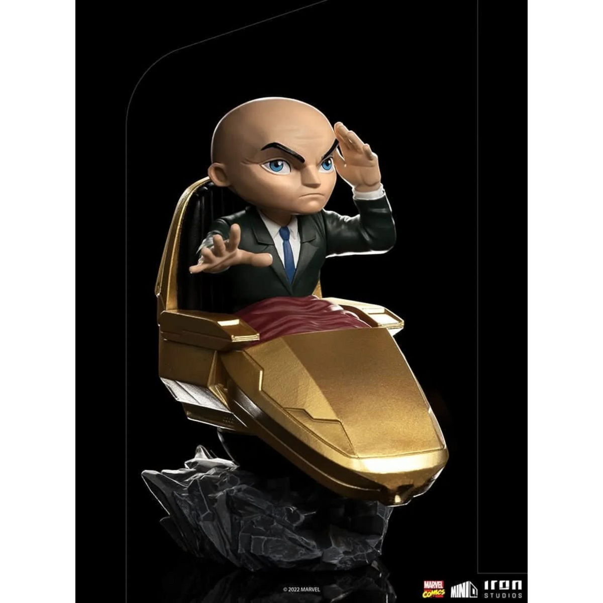 Seated Telepathic Hero Mini Statue