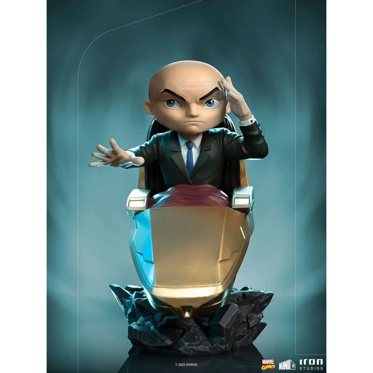 Seated Telepathic Hero Mini Statue