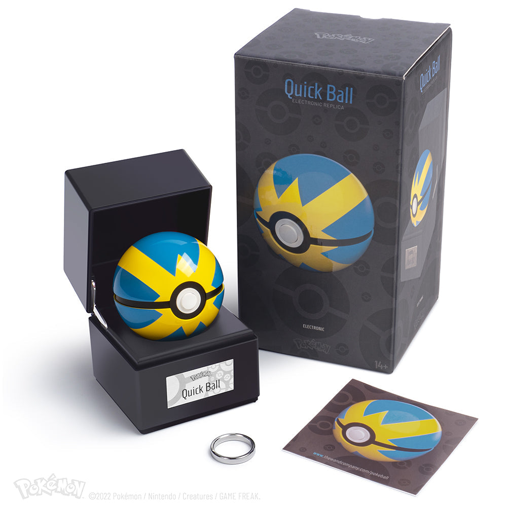 Die-Cast Blue-and-Yellow Capture Ball Replica