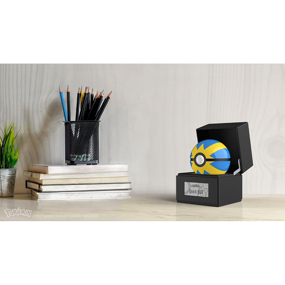 Die-Cast Blue-and-Yellow Capture Ball Replica