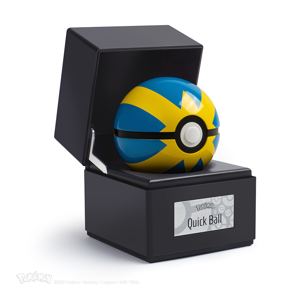 Die-Cast Blue-and-Yellow Capture Ball Replica