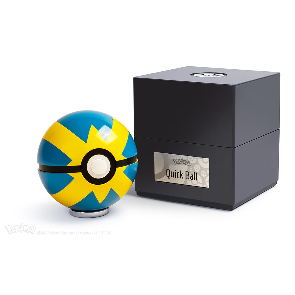 Die-Cast Blue-and-Yellow Capture Ball Replica