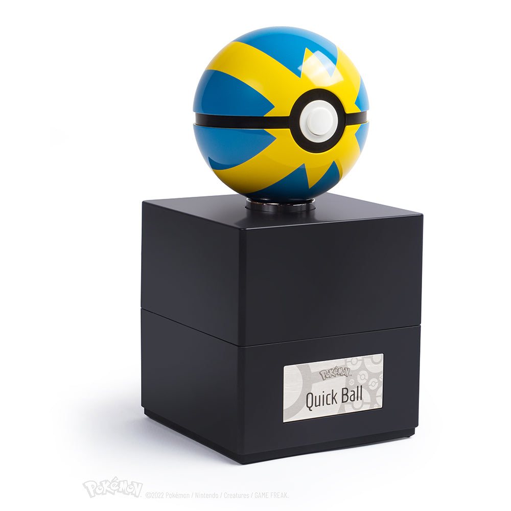 Die-Cast Blue-and-Yellow Capture Ball Replica
