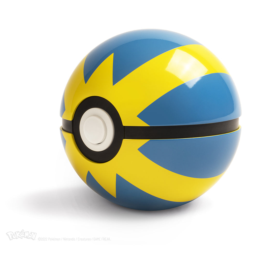 Die-Cast Blue-and-Yellow Capture Ball Replica