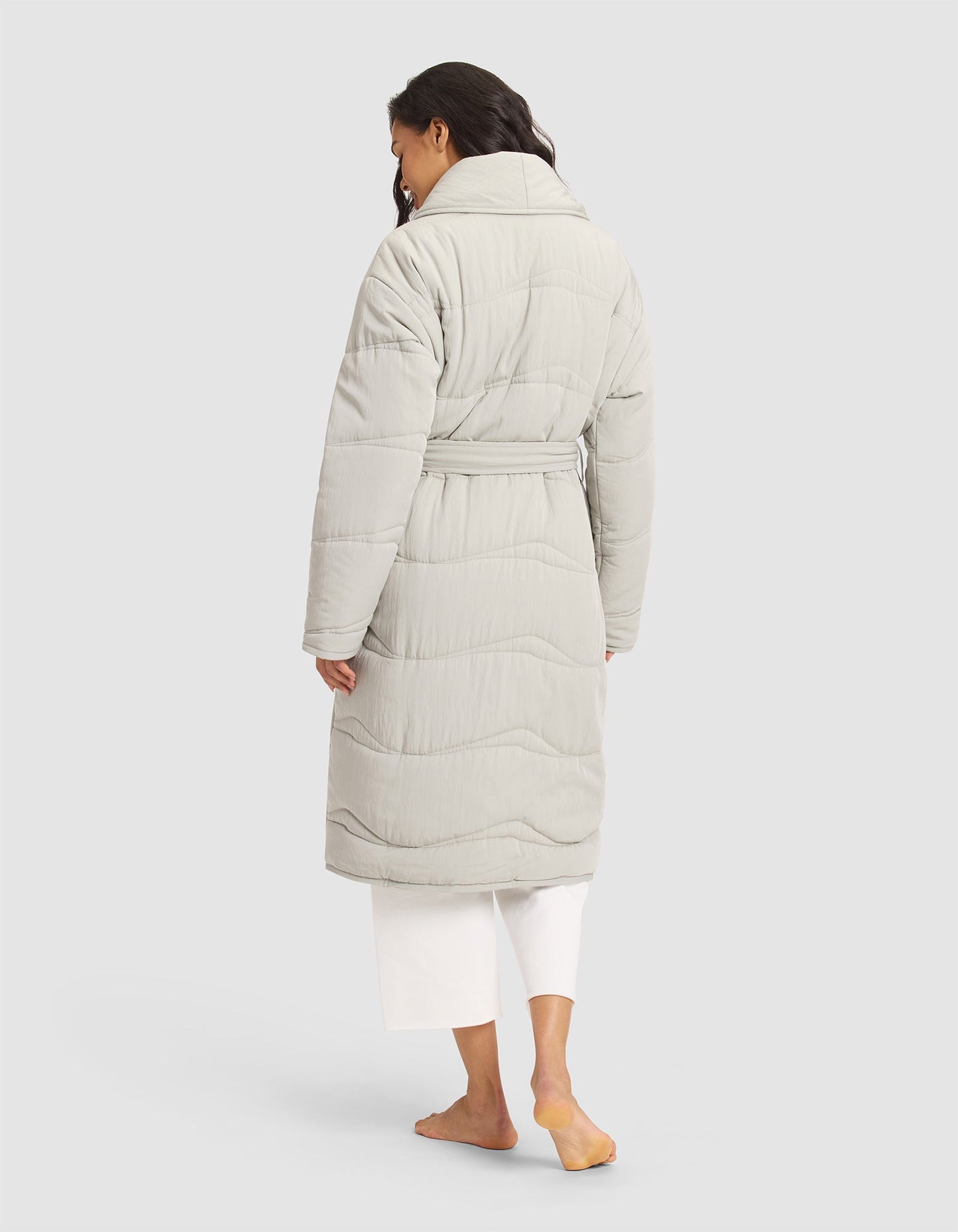 Women's Quilted House Coat - Last Chance