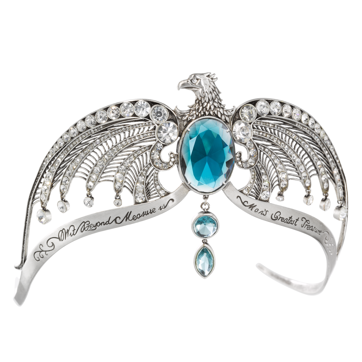 Blue-Jewelled Diadem