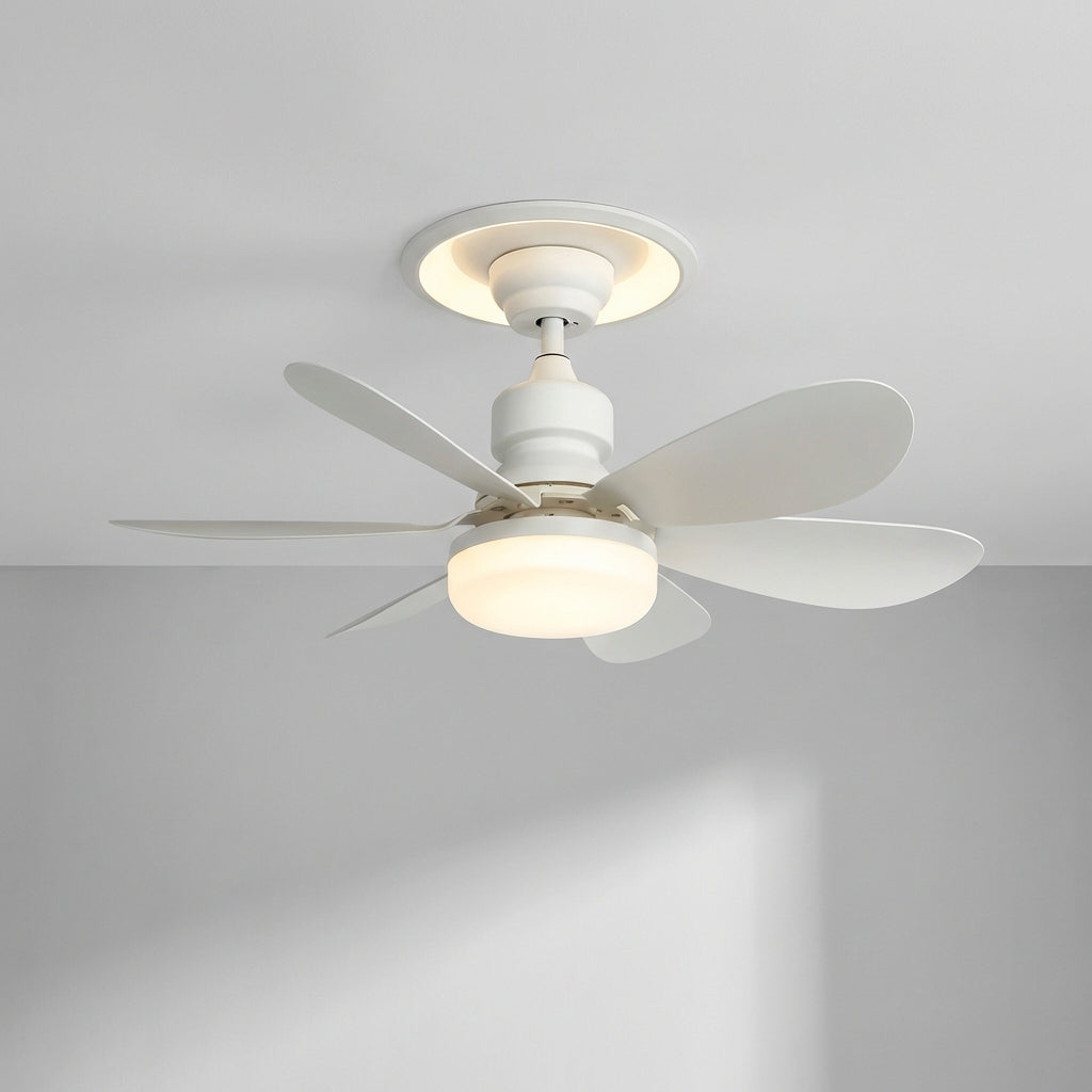 Ceiling Fan Light with Remote – 4500LM LED, 3 Speeds, E26 Socket