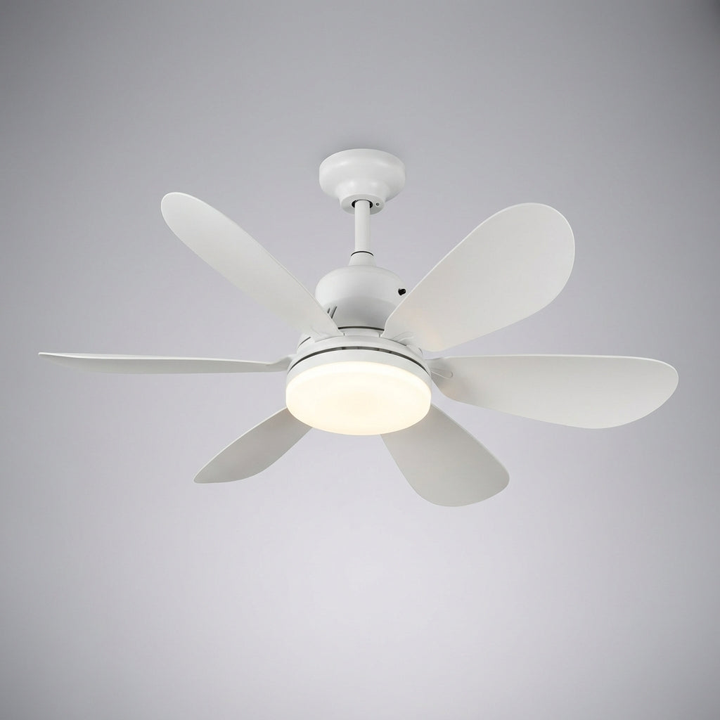 Ceiling Fan Light with Remote – 4500LM LED, 3 Speeds, E26 Socket