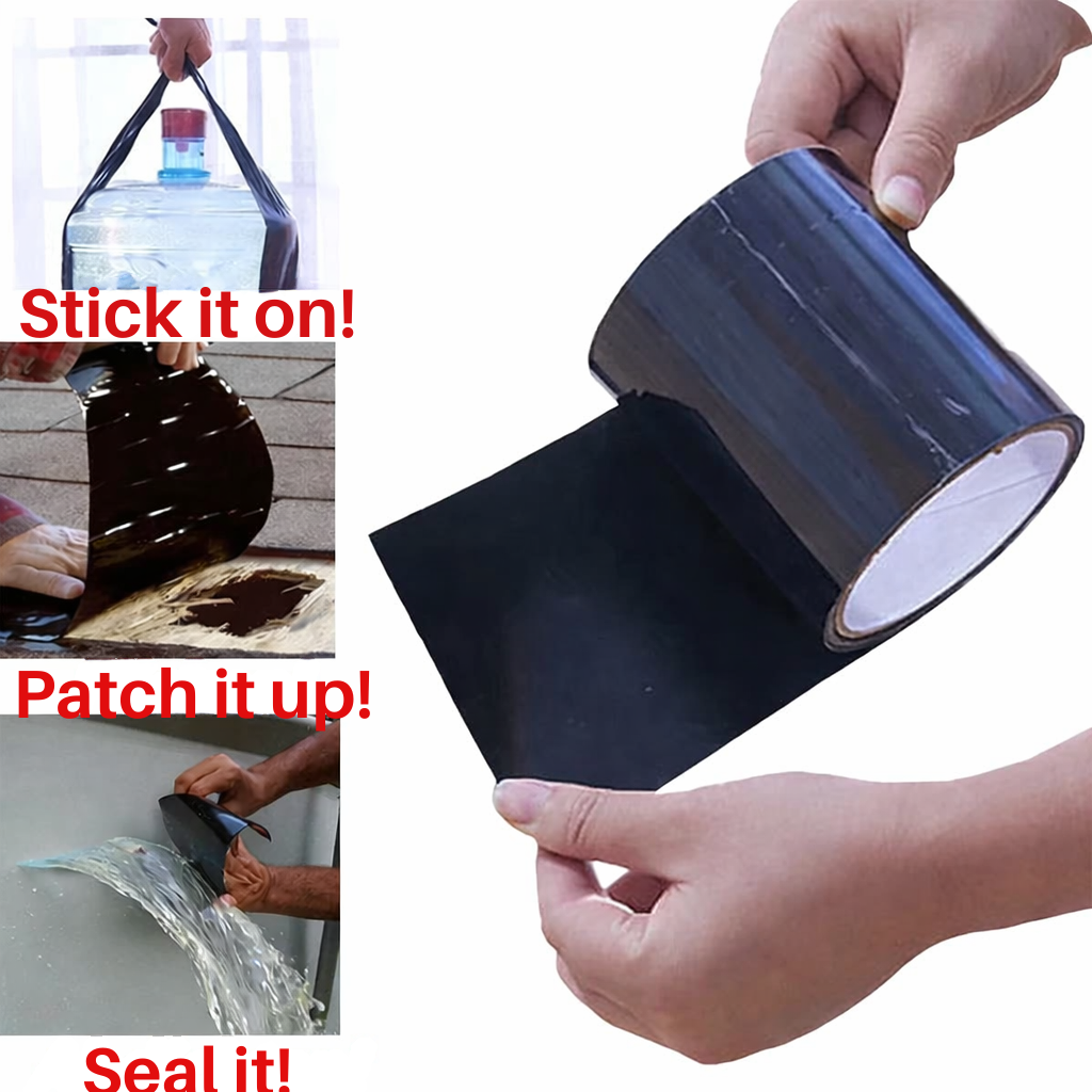Waterproof Repair Tape – Heavy-Duty Leak Sealing Tape for Indoor & Outdoor Use
