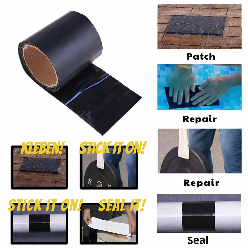 Waterproof Repair Tape – Heavy-Duty Leak Sealing Tape for Indoor & Outdoor Use