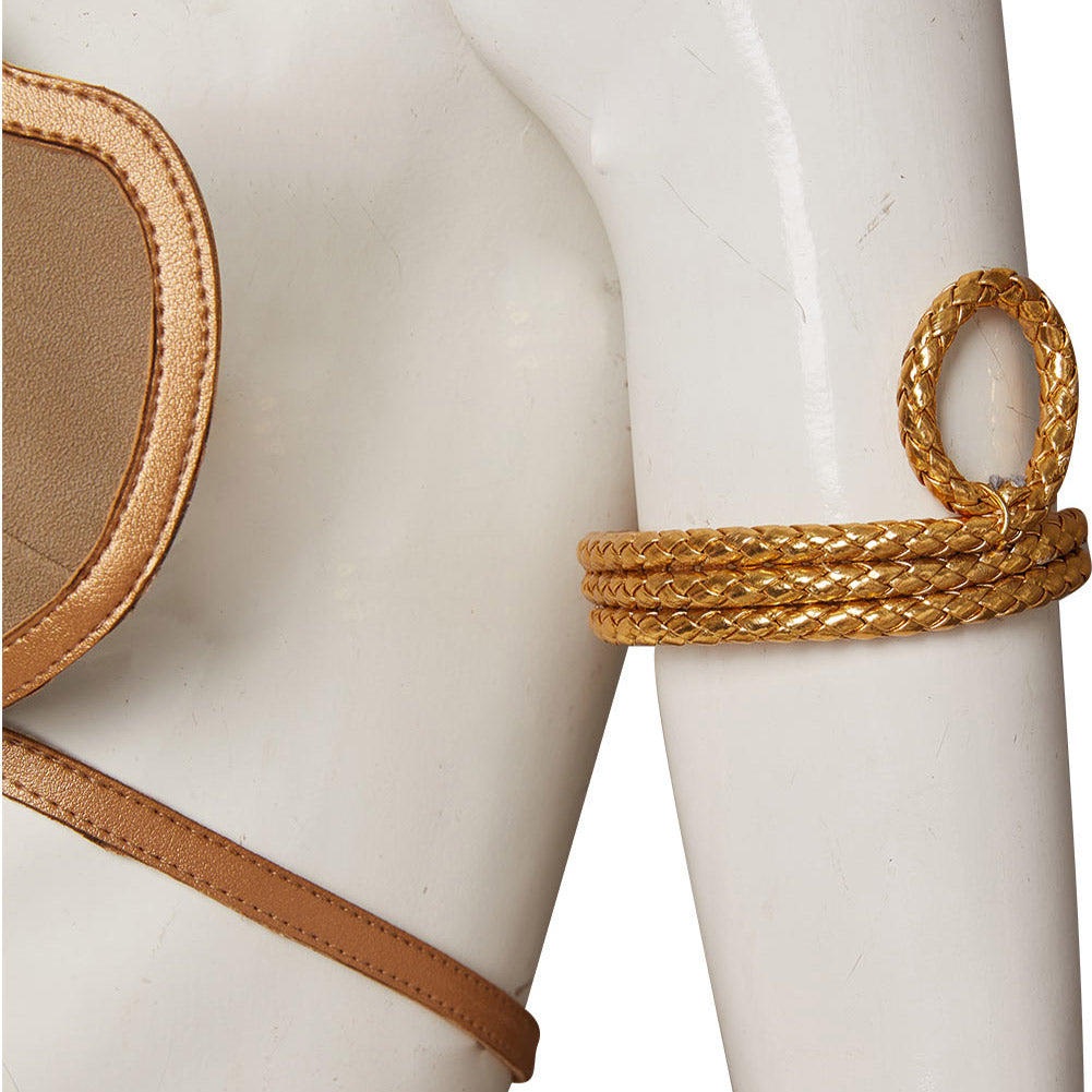 Leia Faux Leather Bikini Halloween Costume - Return of the Jedi