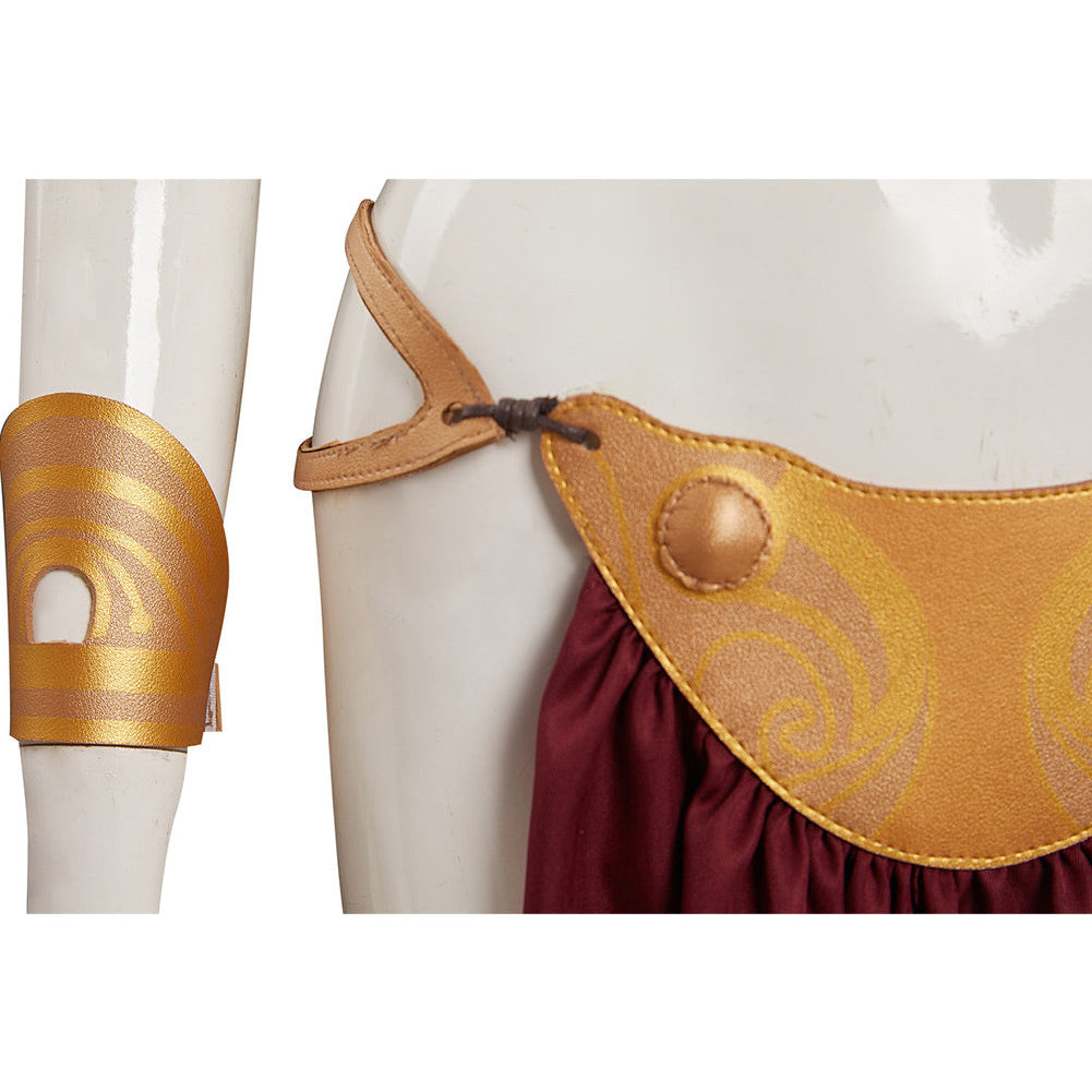 Leia Faux Leather Bikini Halloween Costume - Return of the Jedi