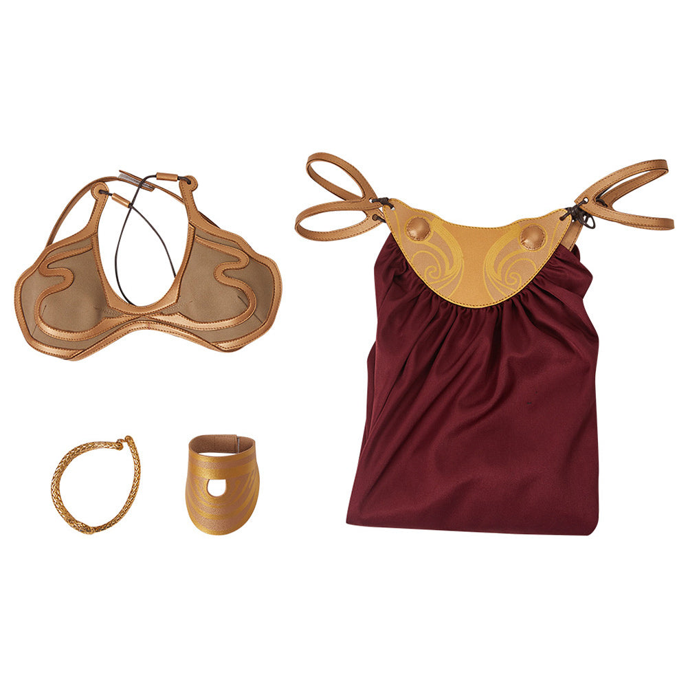 Leia Faux Leather Bikini Halloween Costume - Return of the Jedi