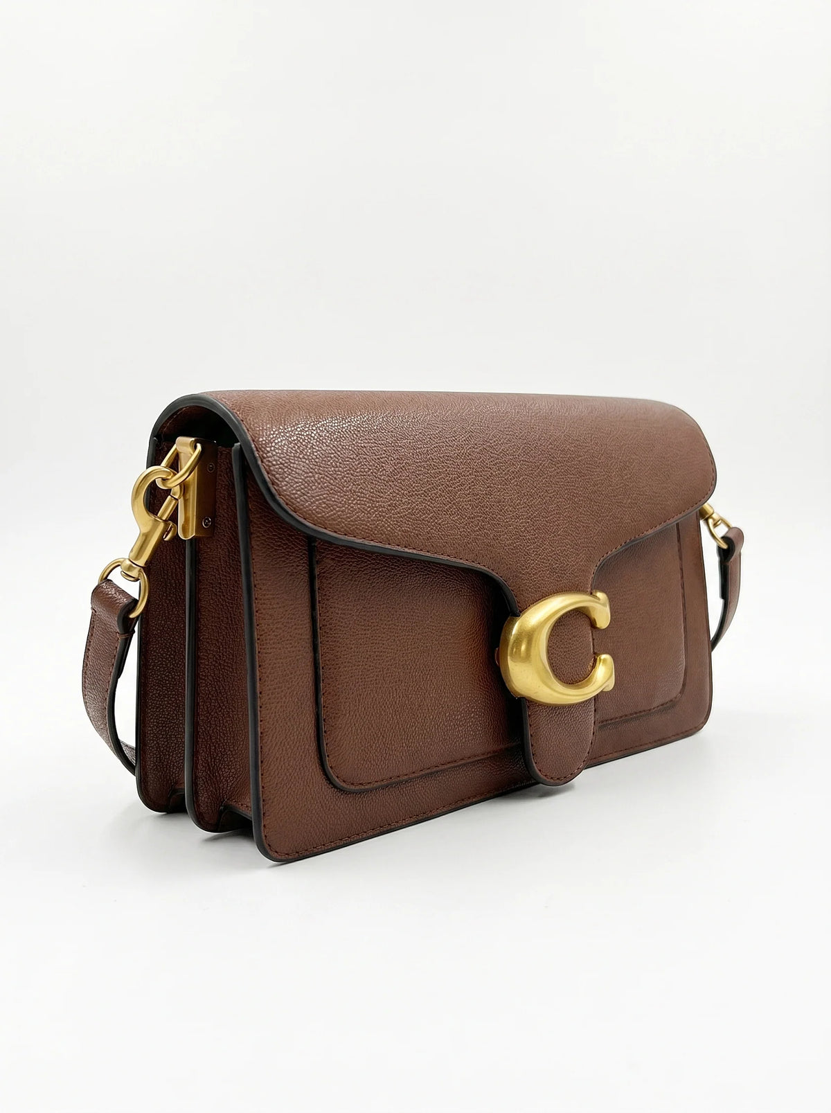 Women’s Dual-Strap Crossbody Bag – Compact PU Leather Shoulder Bag