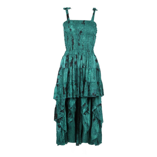 Tye Dye Frill Dress