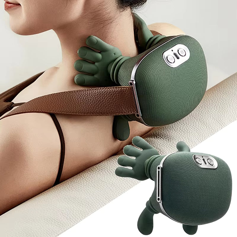 Handheld Deep Tissue Massage Gun – Portable Muscle Massager
