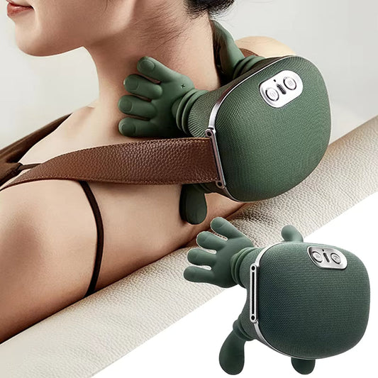 Handheld Deep Tissue Massage Gun – Portable Muscle Massager