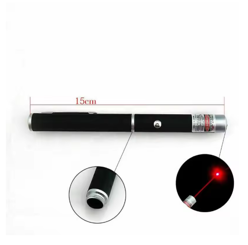 Multi-Colour Laser Pointer 1–5mW – Red, Green & Violet Handheld Pointer