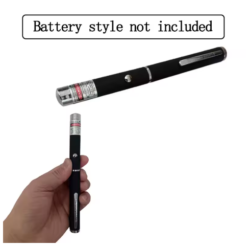 Multi-Colour Laser Pointer 1–5mW – Red, Green & Violet Handheld Pointer