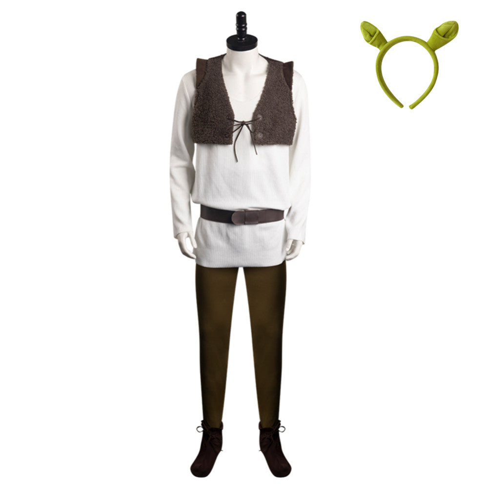 Men’s Shrek Halloween Costume - Shrek Forever After