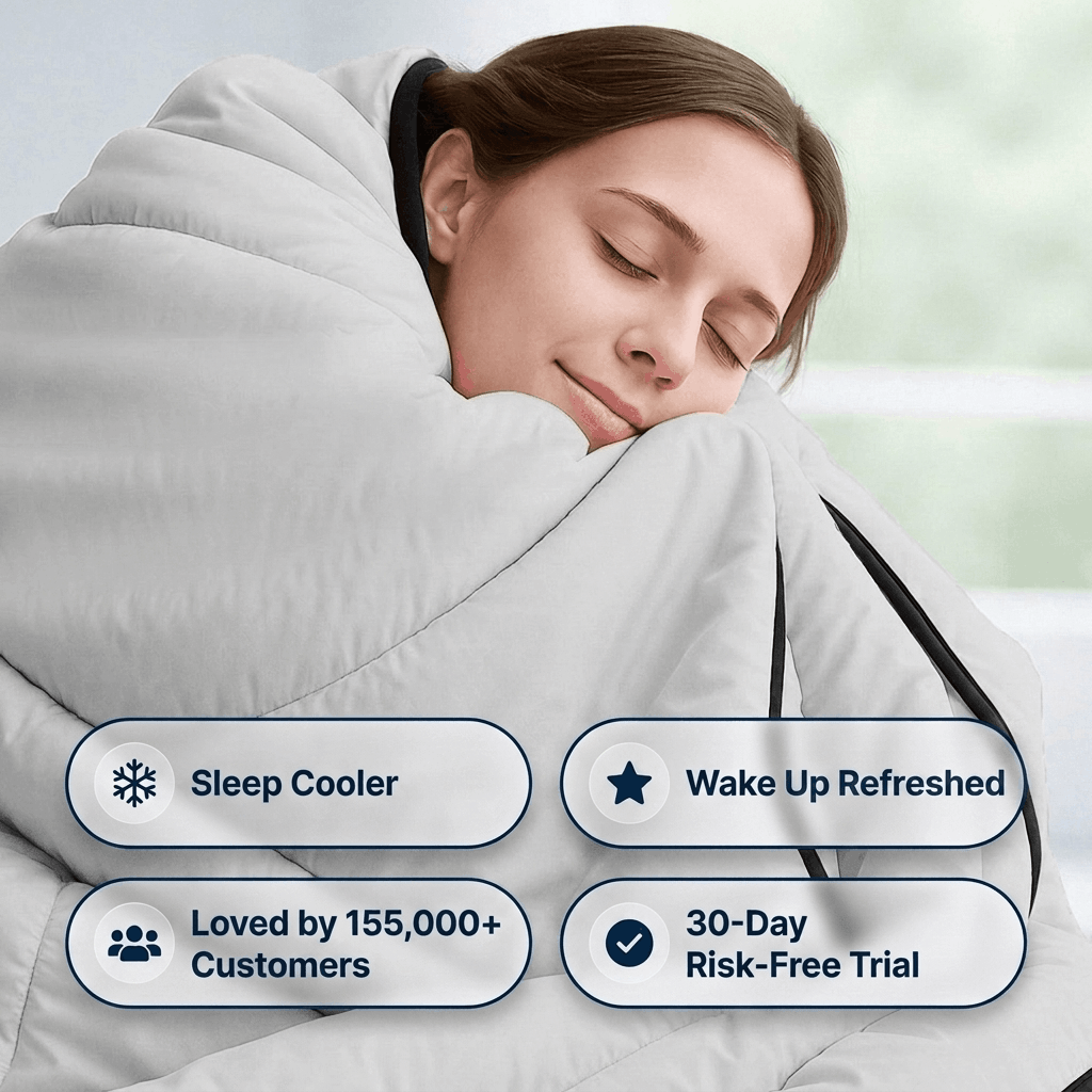 Cooling Blanket for Hot Sleepers – Cool-Touch Bedding