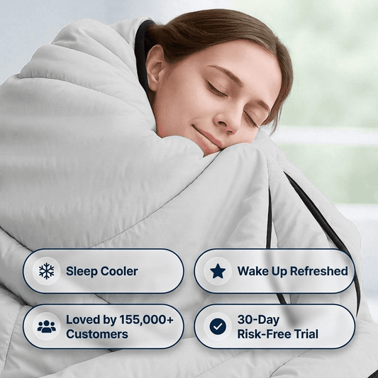 Cooling Blanket for Hot Sleepers – Cool-Touch Bedding